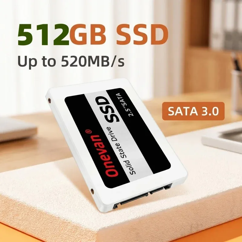 Disque SSD interne 2,5 pouces SATA pour ordinateur portable – 120 Go, 240 Go, 256 Go, 480 Go, 512 Go, 1 To