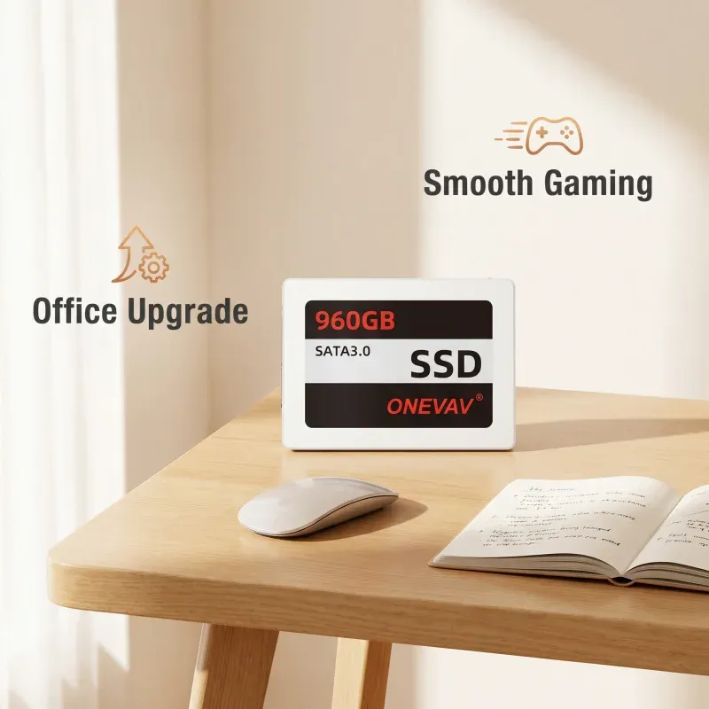 Disque SSD interne 2,5 pouces SATA pour ordinateur portable – 120 Go, 240 Go, 256 Go, 480 Go, 512 Go, 1 To 6