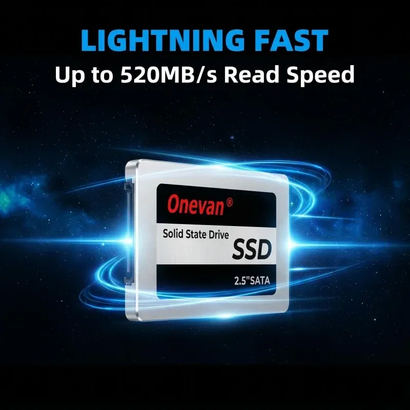 Disque SSD et son design compact