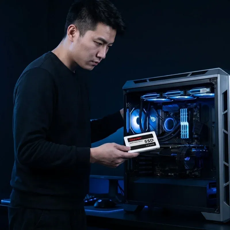 Disque SSD dans son environnement