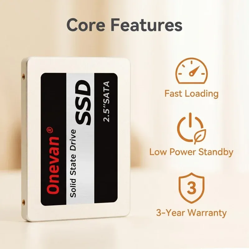 Disque SSD pour ordinateur portable