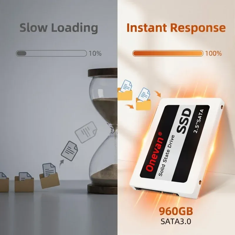 Disque SSD vu de près