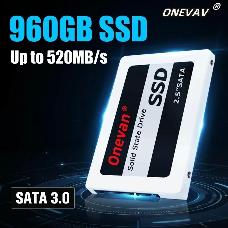 Disque SSD en gros plan