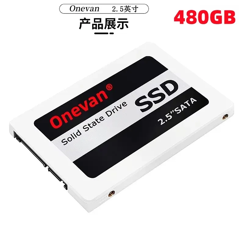 Disque SSD interne 2,5 pouces SATA pour ordinateur portable – 120 Go, 240 Go, 256 Go, 480 Go, 512 Go, 1 To 8
