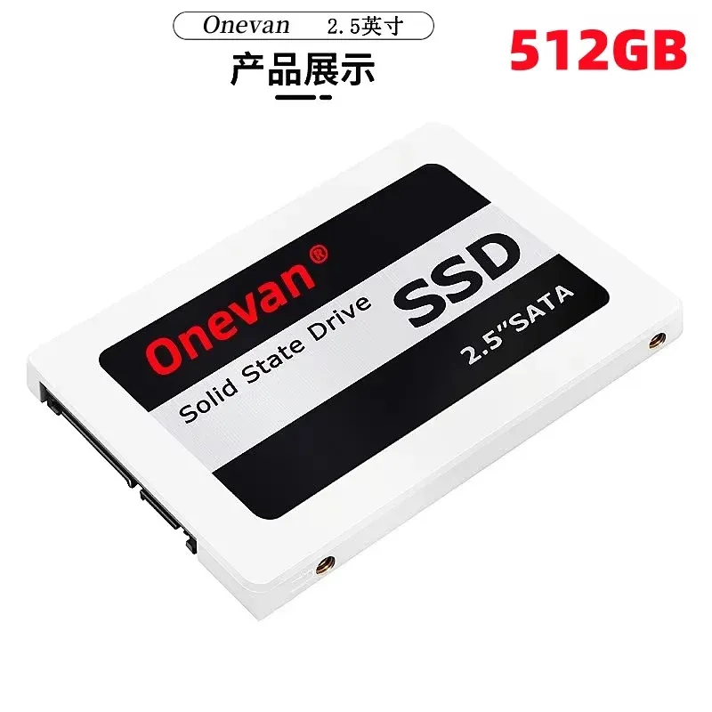 Disque SSD interne 2,5 pouces SATA pour ordinateur portable – 120 Go, 240 Go, 256 Go, 480 Go, 512 Go, 1 To 7