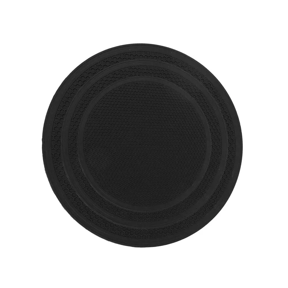 Tapis isolant thermique rond en silicone pour plaque à induction, résistant aux hautes températures 8