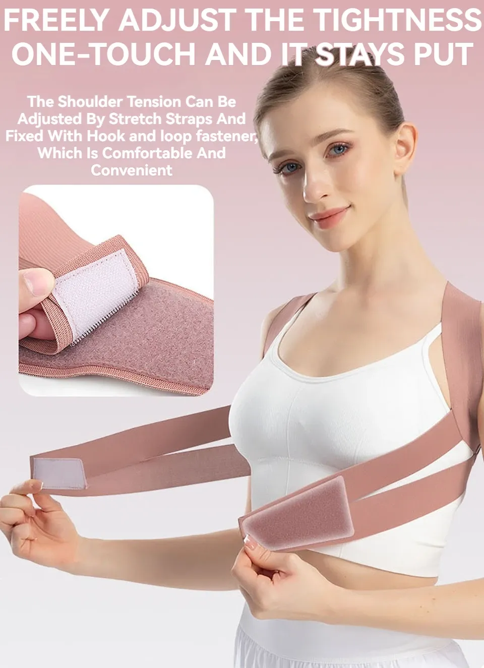 Ceinture de correction sous les vêtements