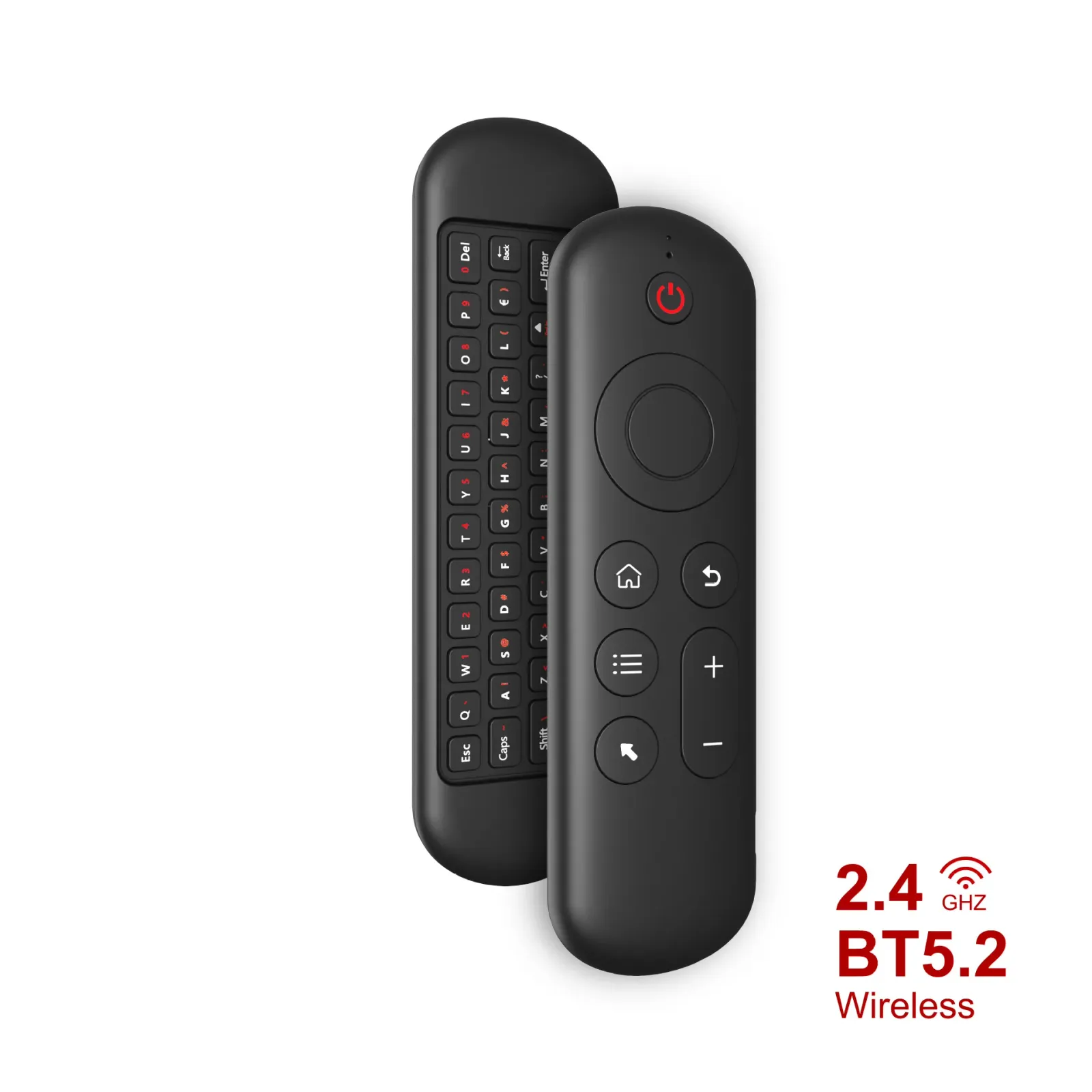 Clavier et rétroéclairage de la télécommande MRSVI M5