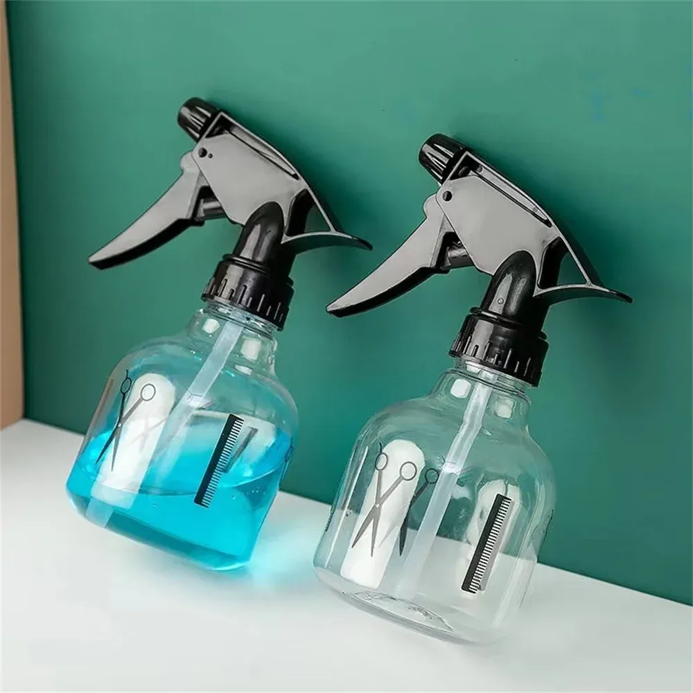 Détail du vaporisateur pour la coiffure