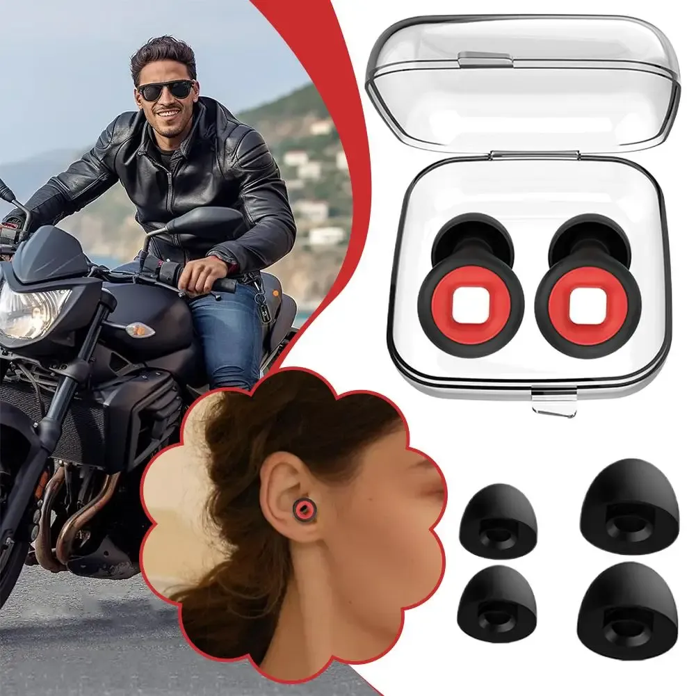 Bouchons d'oreilles pour moto, finition