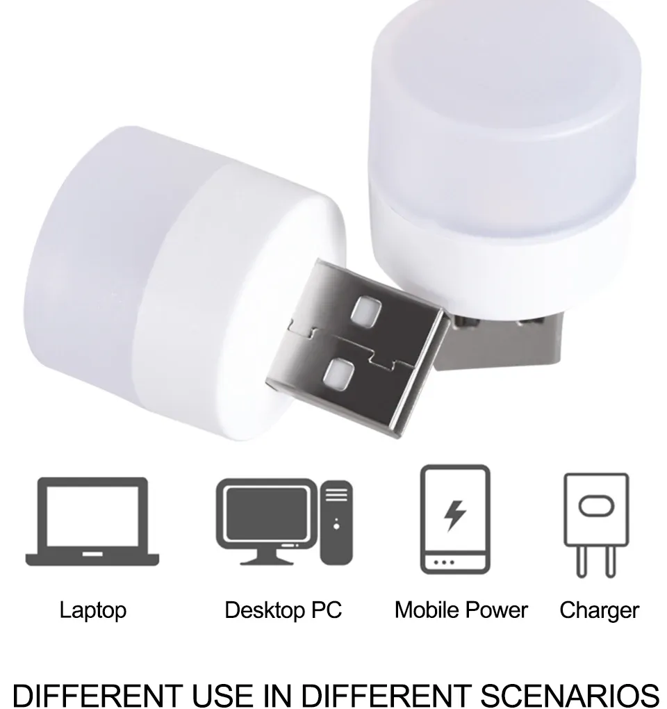 Lampe USB, idéale pour la lecture
