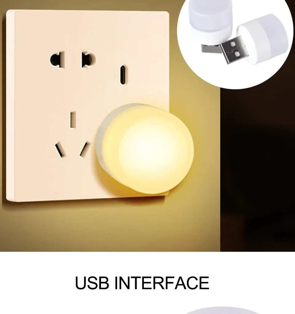 Lampe USB, usage quotidien