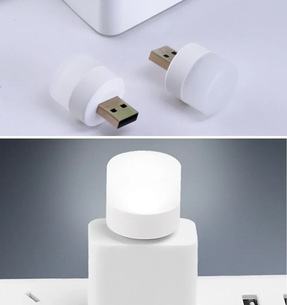 Lampe USB, pratique en voyage