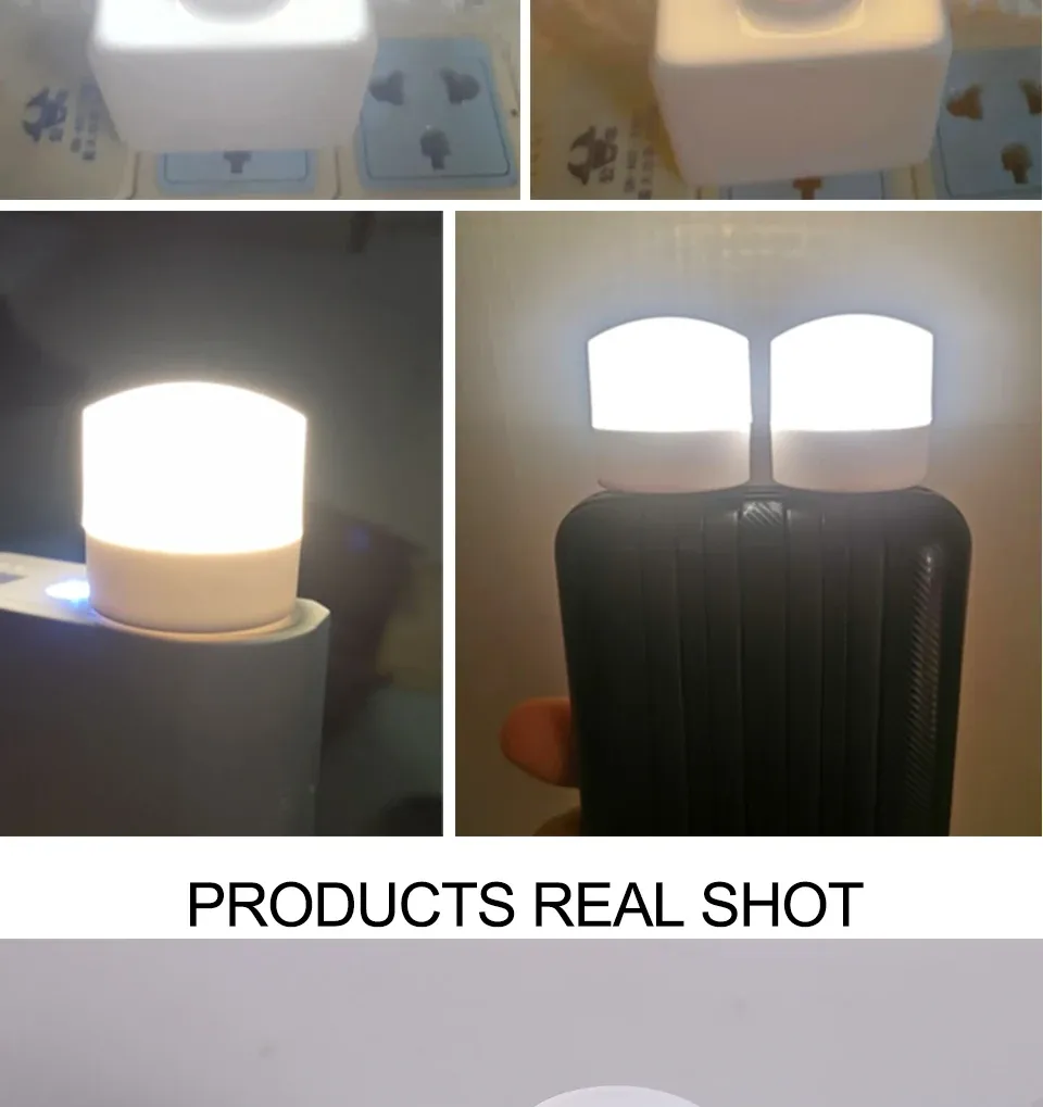 Lampe USB, ambiance chaleureuse
