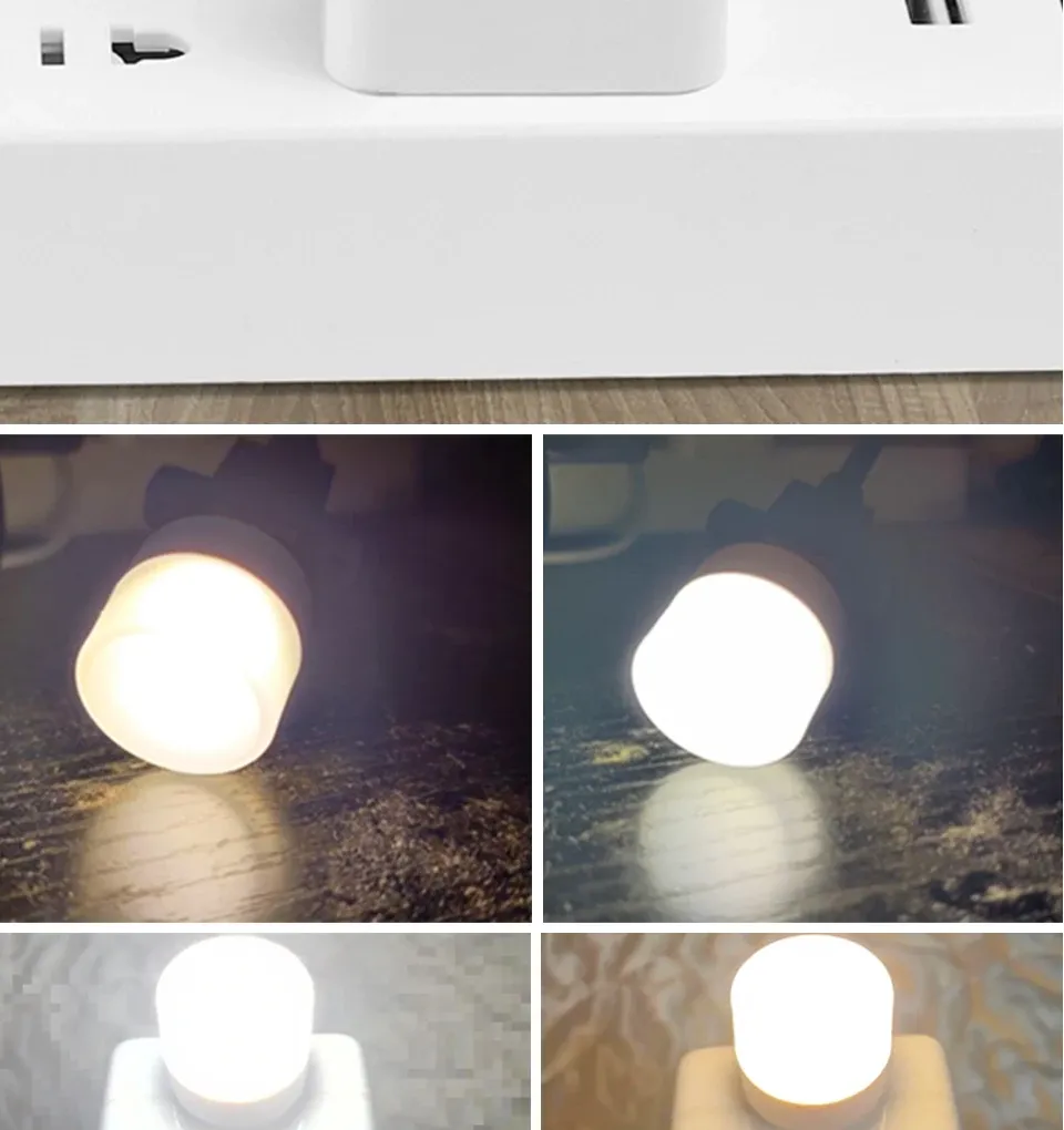 Lampe USB, style épuré