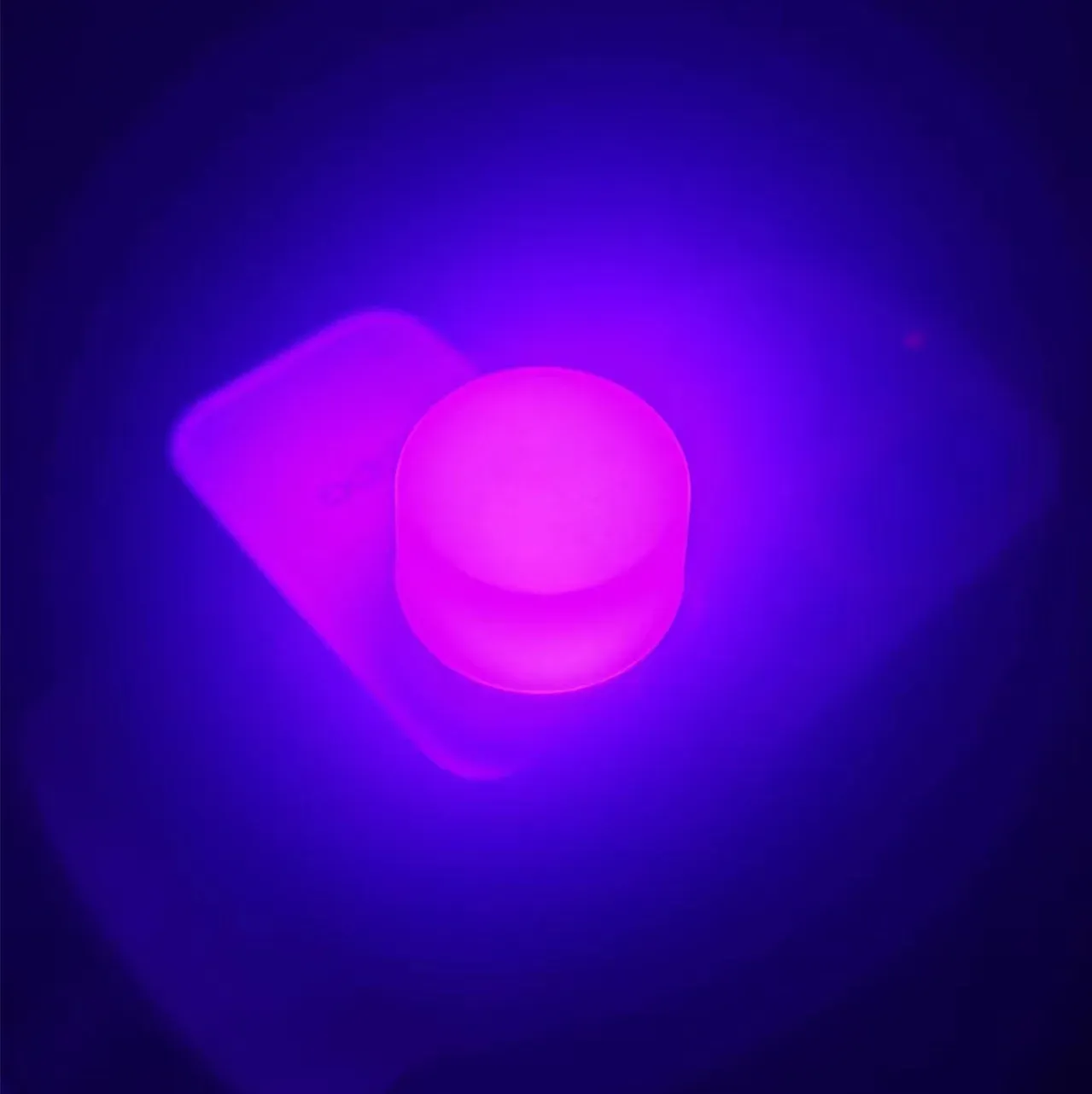 Lampe USB dans un environnement intérieur