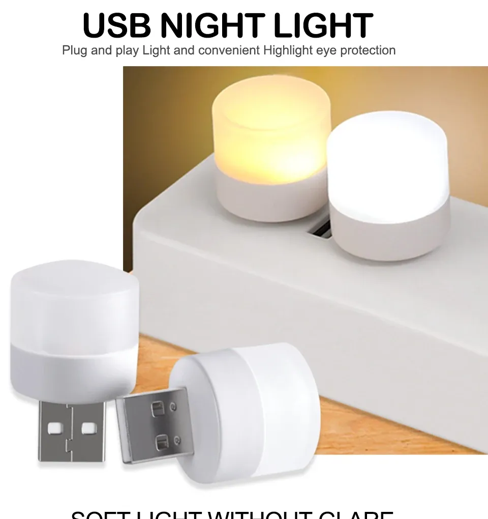 Lampe USB, présentation complète
