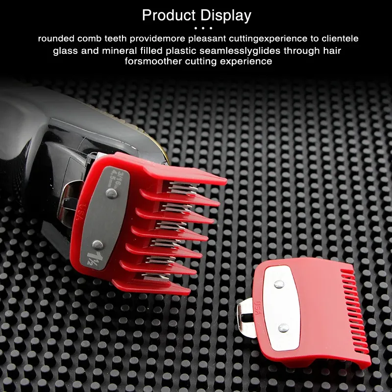 Peignes guides de coupe professionnels (2 pièces), compatibles 1,5 mm et 4,5 mm - Image 1