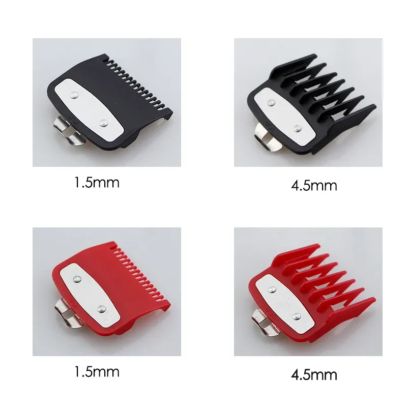 Peignes guides de coupe professionnels (2 pièces), compatibles 1,5 mm et 4,5 mm 5