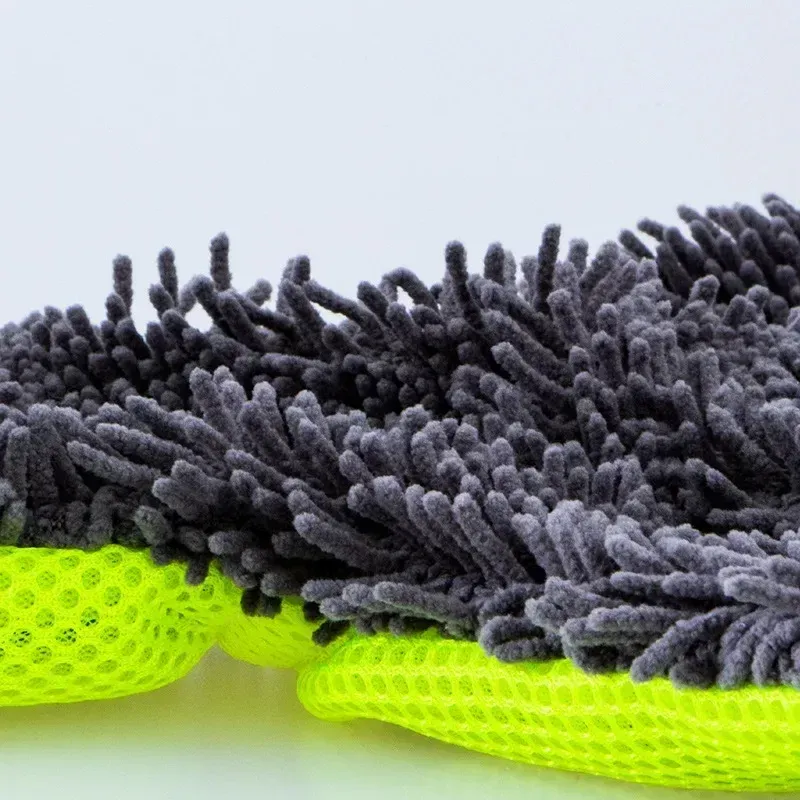 Gant de lavage en chenille lifestyle