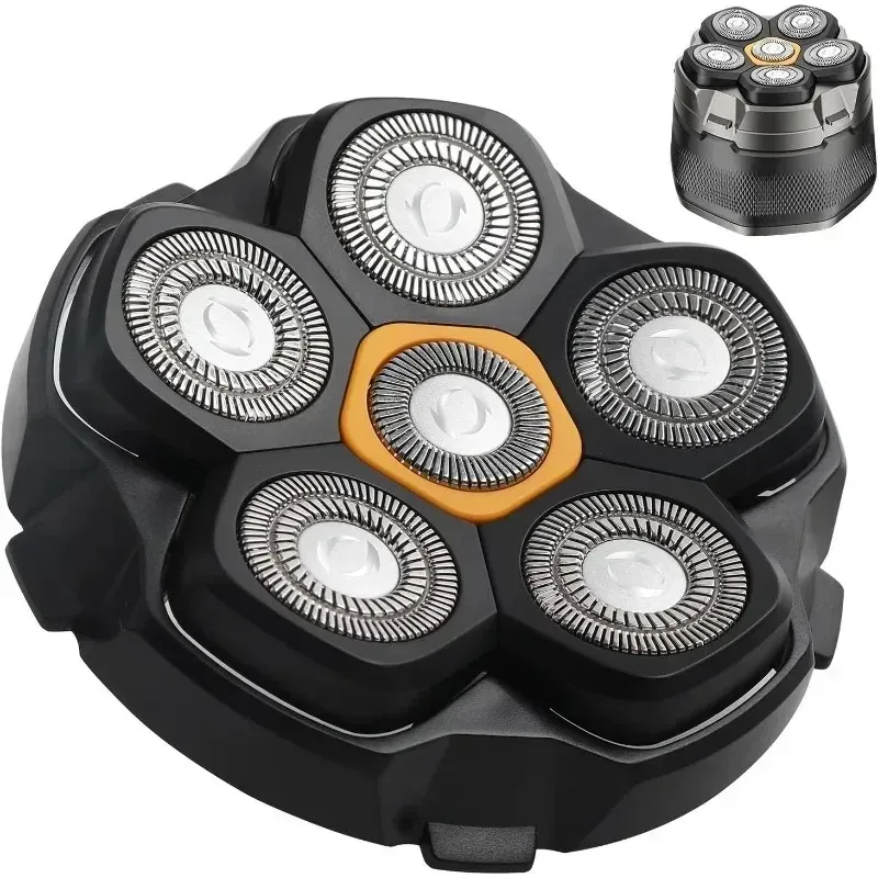 Têtes de rechange magnétiques pour rasoir 6 lames, lot de 1, compatible DOAO, JoyKoi, Solimpia, Singphere et AEXIRI - Image 1