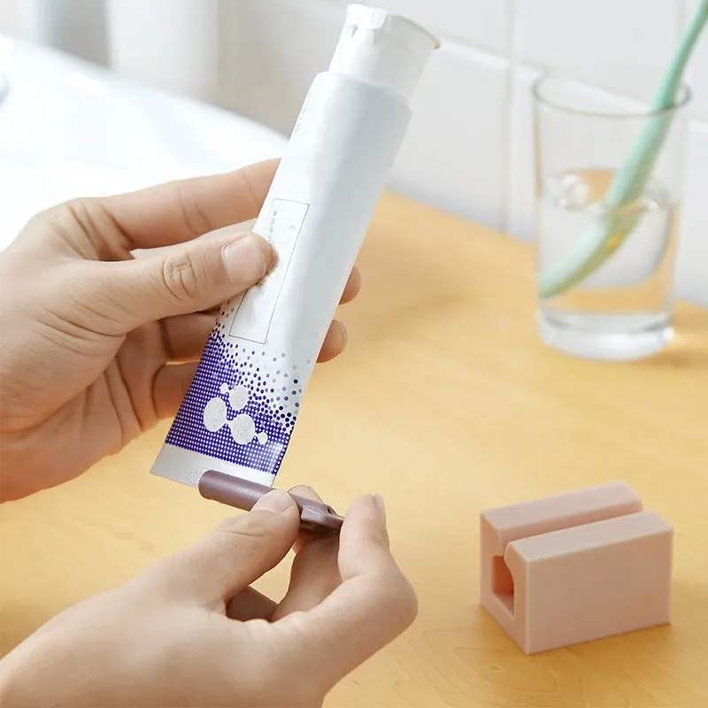 Presse-tube à dentifrice, détail du design