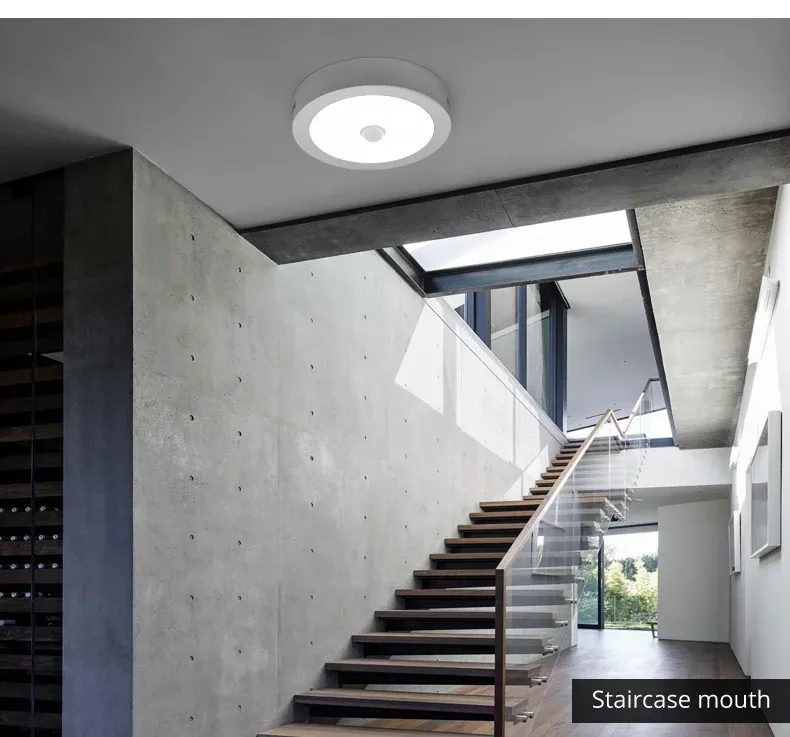 Plafonnier LED en situation