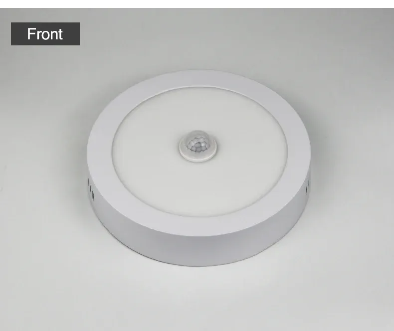 Plafonnier LED allumé