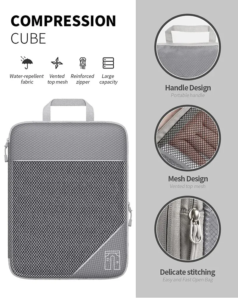 Organisation des vêtements dans les cubes de rangement