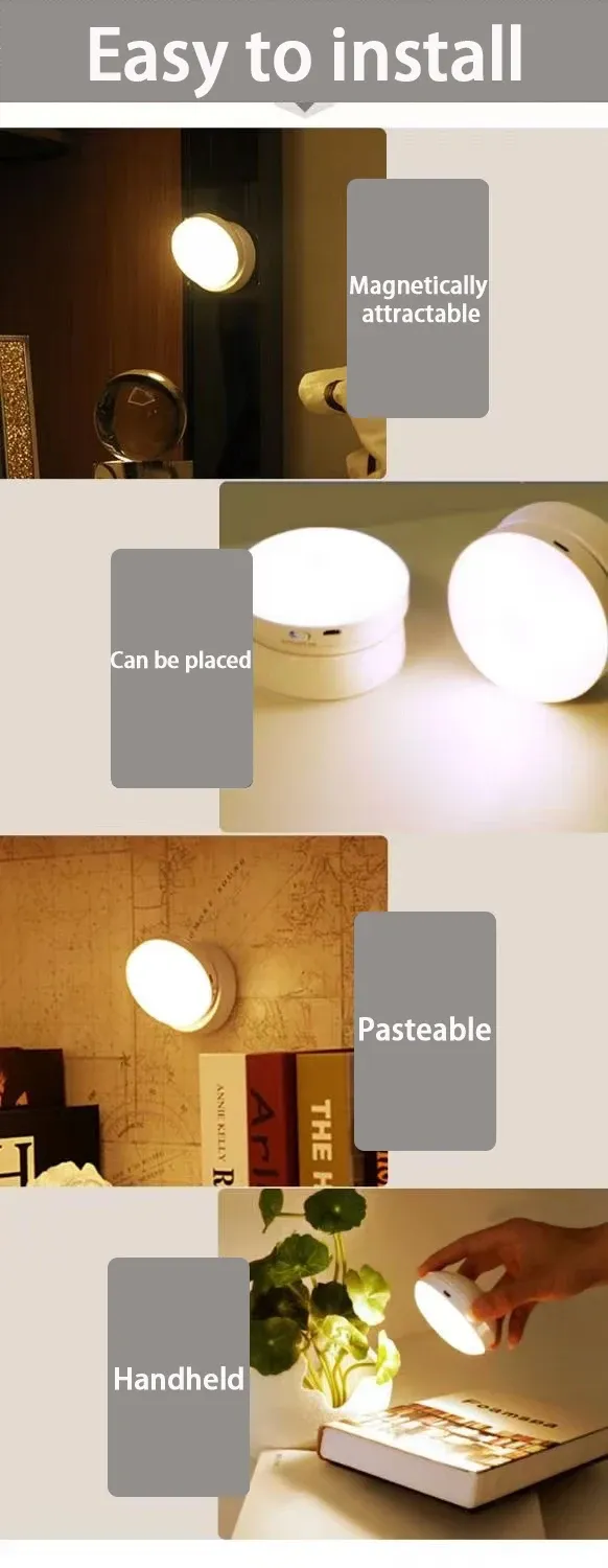 Éclairage LED discret pour la maison