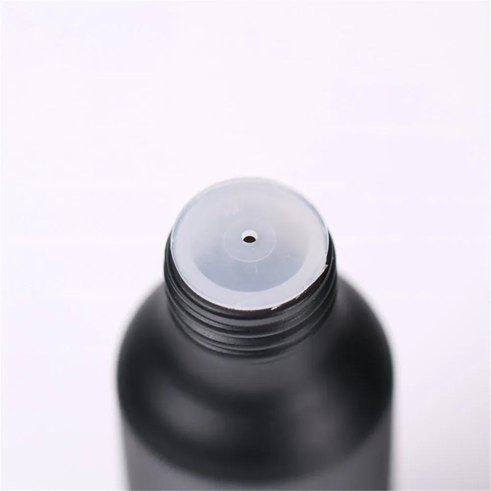 Flacon pulvérisateur noir en PET rechargeable, portable, 100 ml (lot de 10) 4
