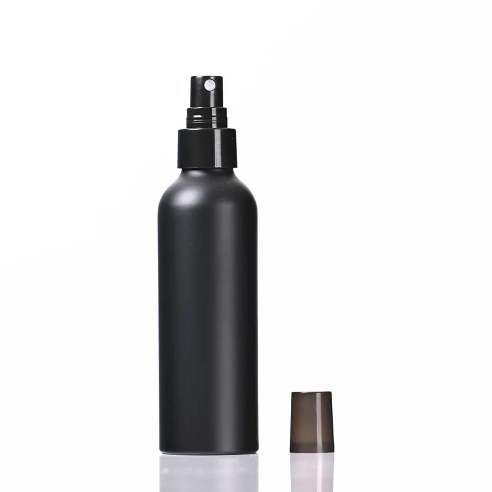 Flacon pulvérisateur noir en PET, ensemble de 10 pièces