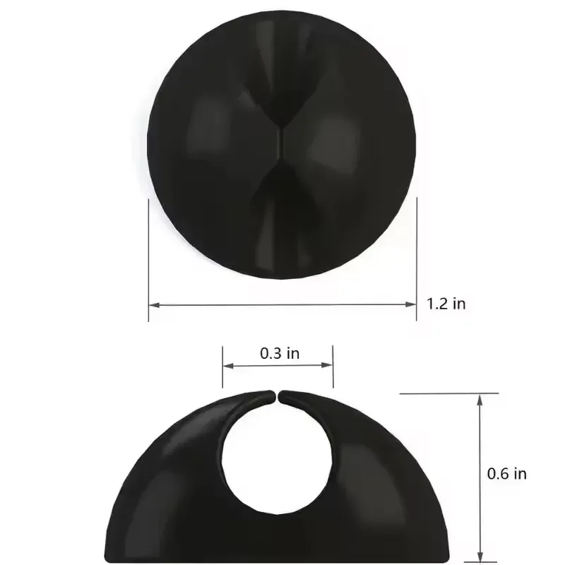Attaches-câbles adhésifs portables pour bureau, maison, voiture et table de chevet 5