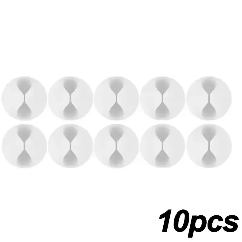 Attaches-câbles adhésifs portables pour bureau, maison, voiture et table de chevet 20