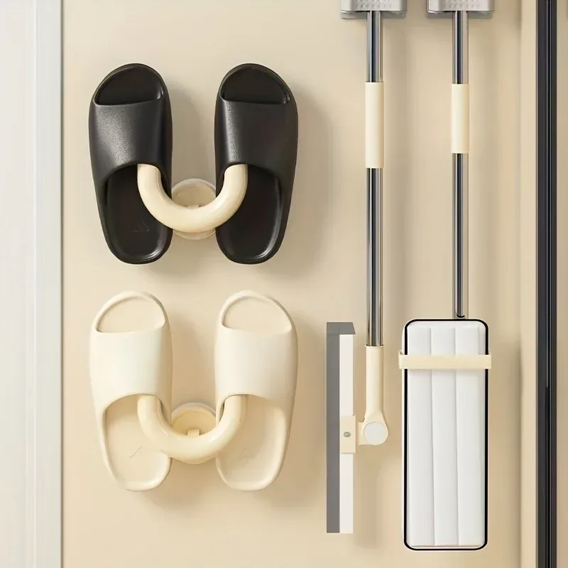 Support à ventouse pour chaussons, détail du design