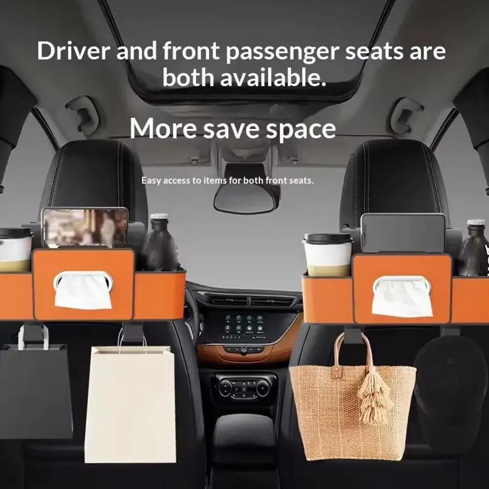 Organisateur de siège de voiture, finition