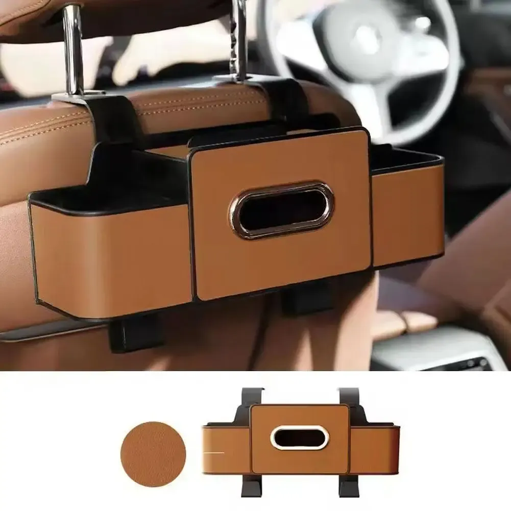 Organisateur de siège de voiture, détail des finitions