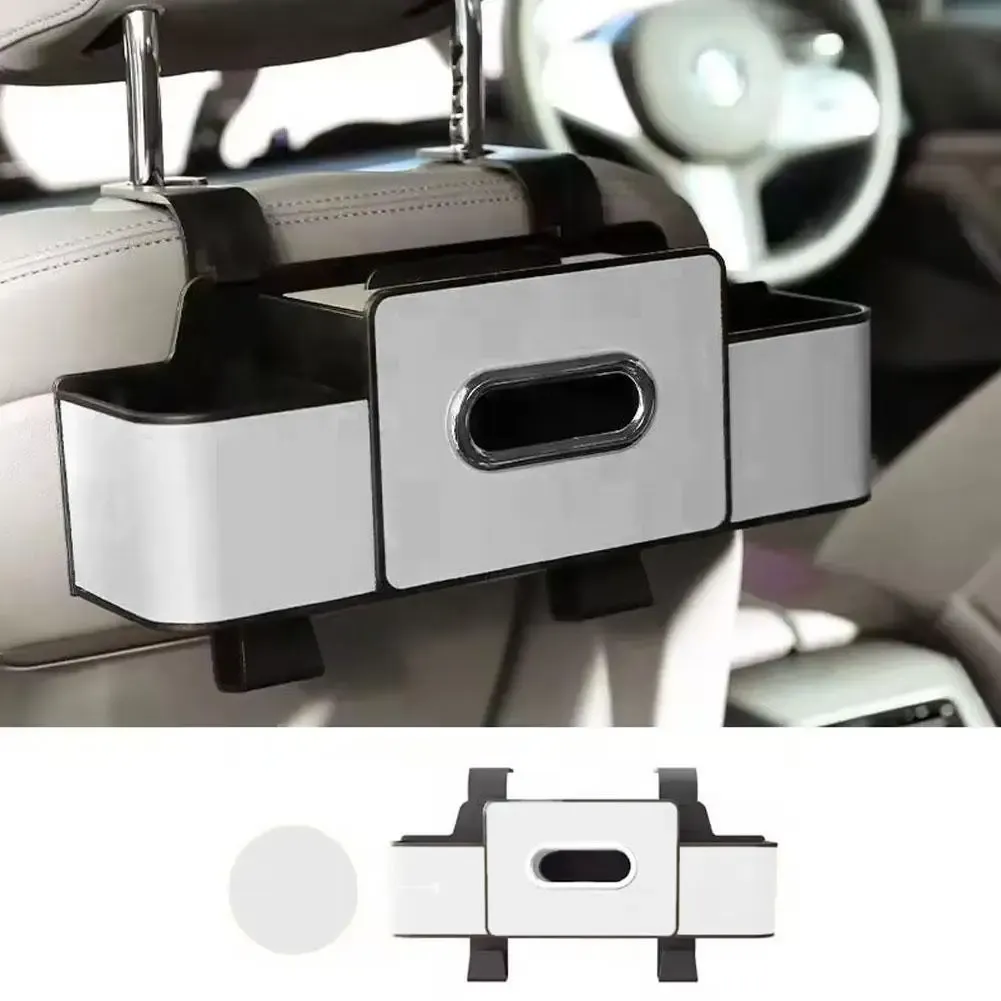 Organisateur de siège de voiture, compartiments