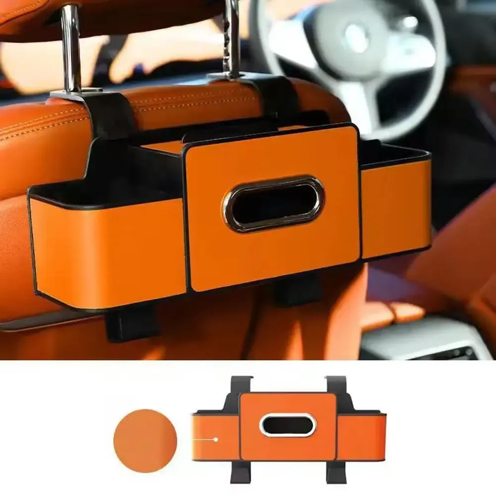 Organisateur de siège de voiture, sur appui-tête