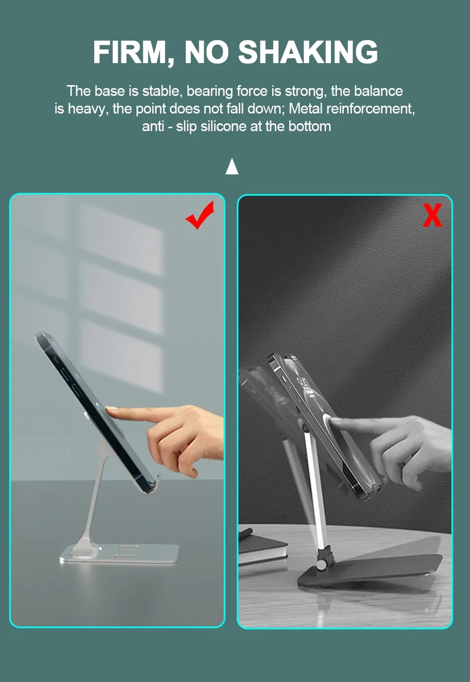 Support de montage pour téléphone portable et tablette