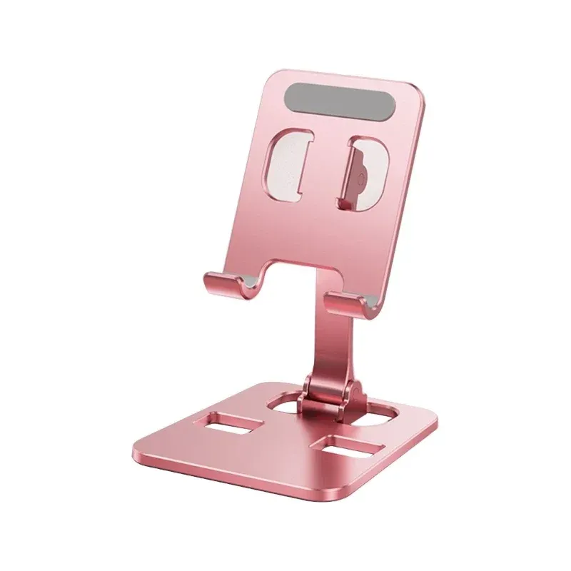 Support de téléphone de bureau pliable universel en alliage d'aluminium 7