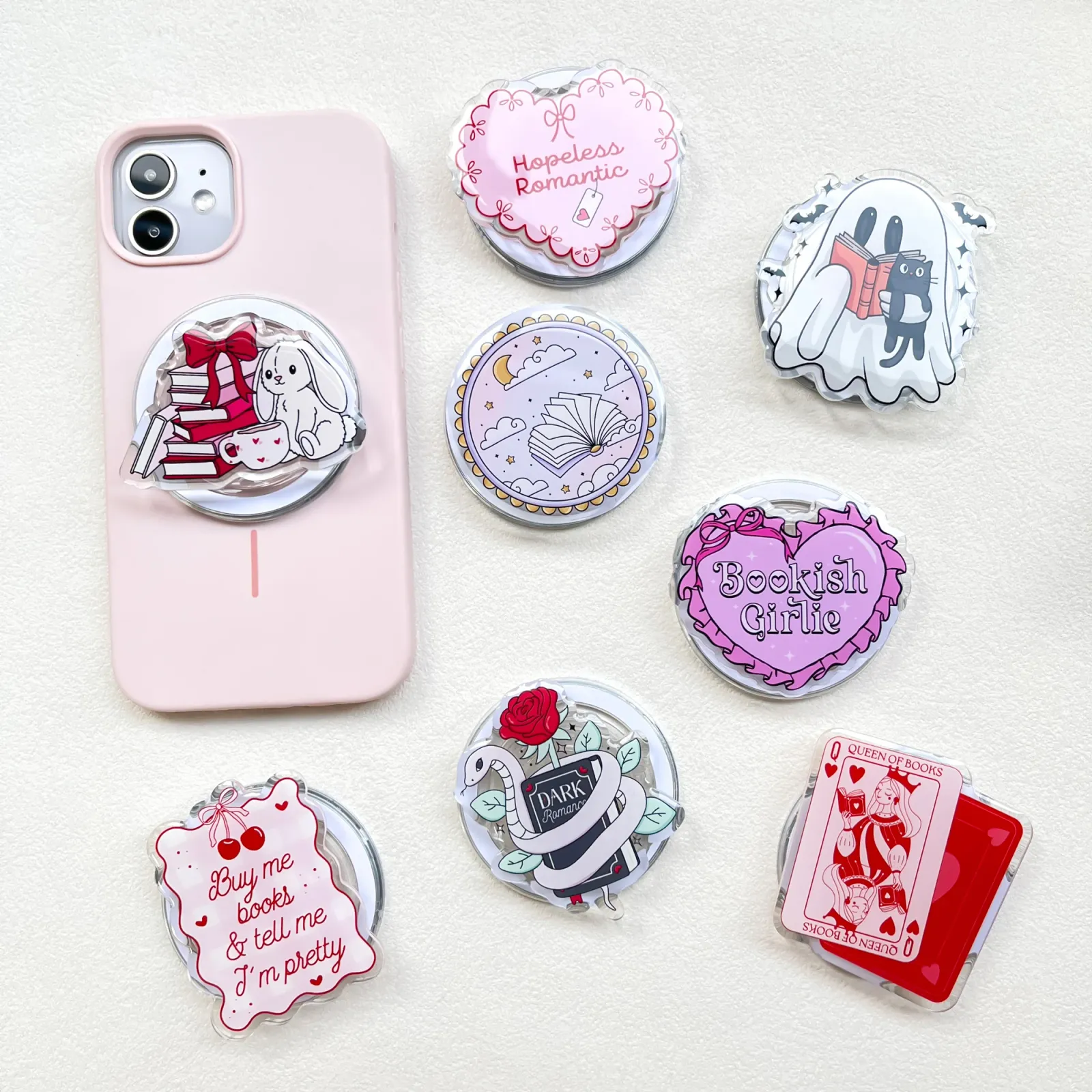 Support magnétique pour téléphone au design kawaii