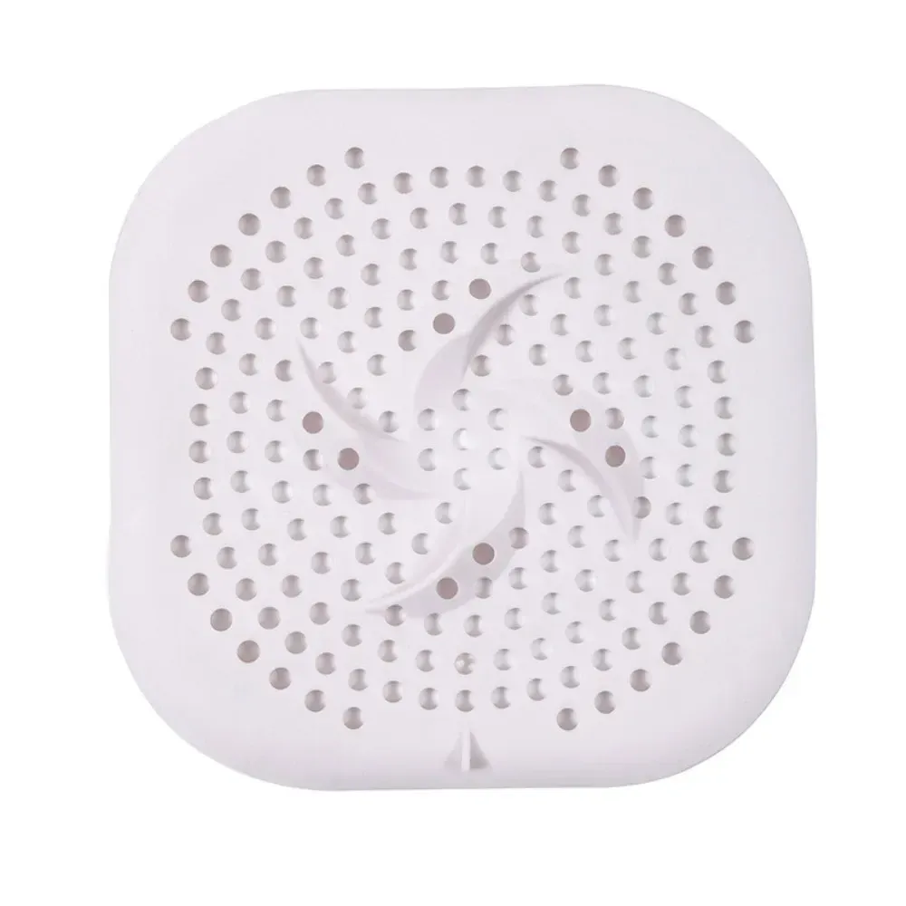 Crépine de drain en silicone en forme de fleur, filtre d'évier en maille anti-blocage des cheveux 8
