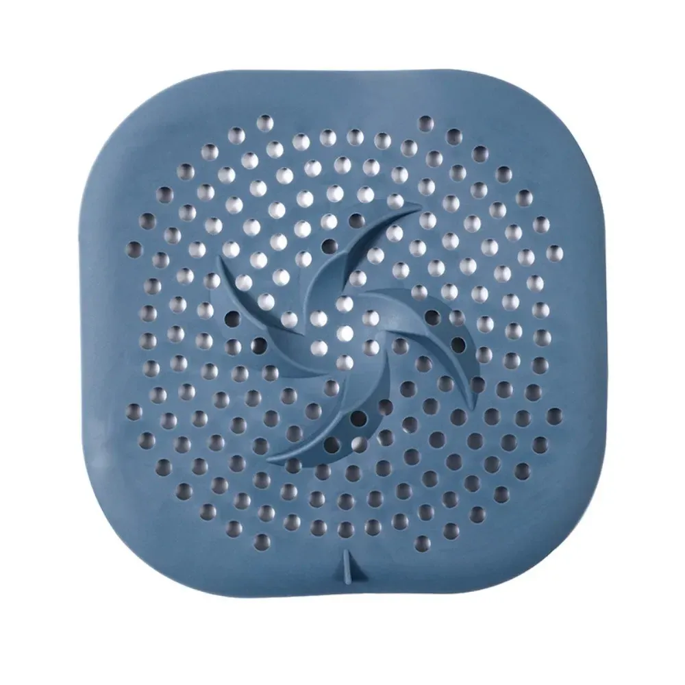 Crépine de drain en silicone en forme de fleur, filtre d'évier en maille anti-blocage des cheveux 7