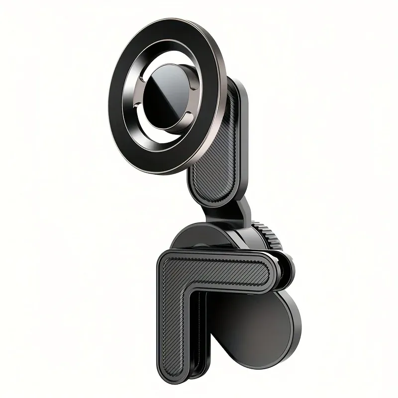 Support magnétique universel pour téléphone portable, rotation à 360 degrés, aimant puissant, compatible iPhone 15 MagSafe et Xiaomi 7