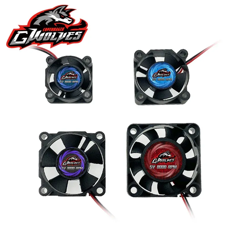 Ventilateur de refroidissement GWOLVES pour modèle RC