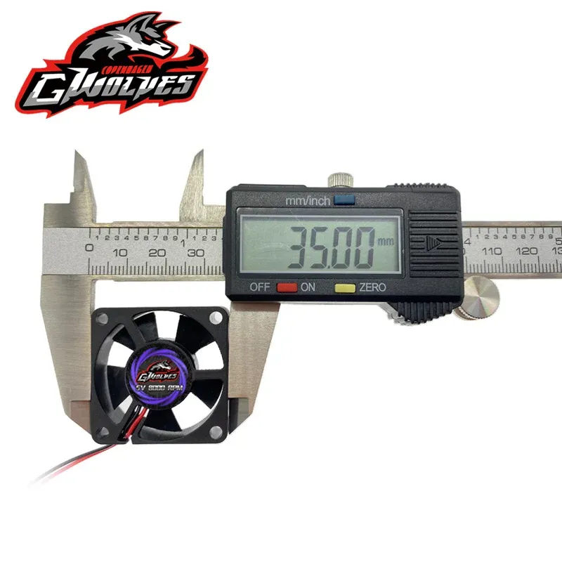 Ventilateur GWOLVES, détail de la structure