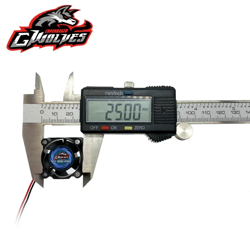 Ventilateur GWOLVES, vue détaillée