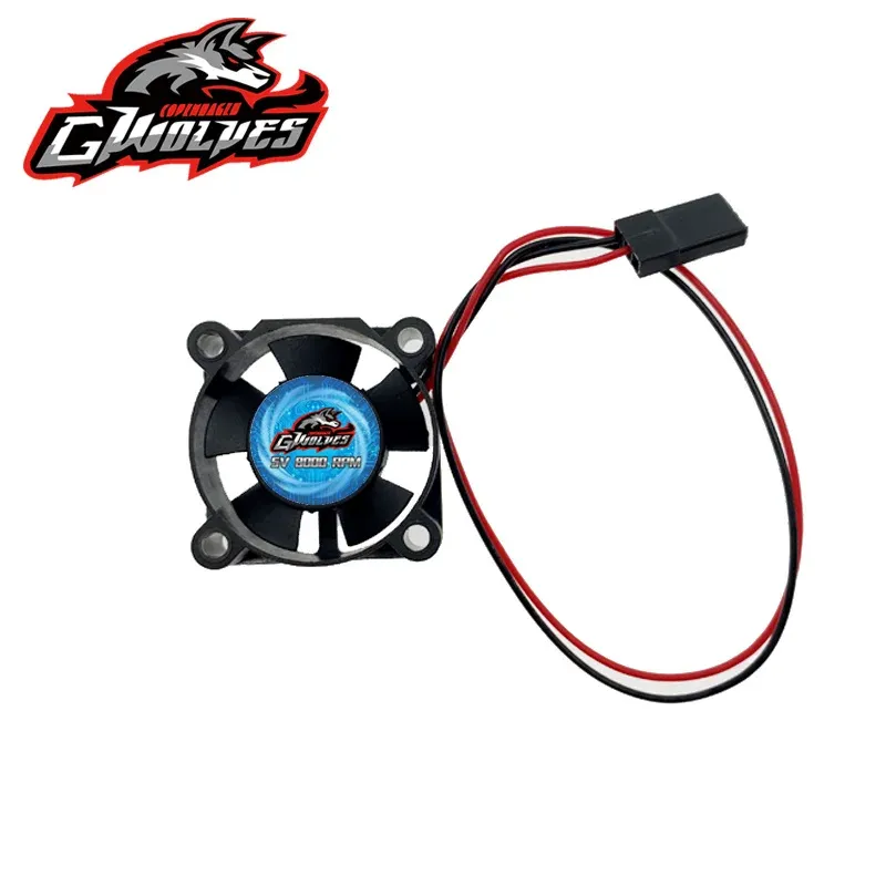 Ventilateur GWOLVES, finition soignée