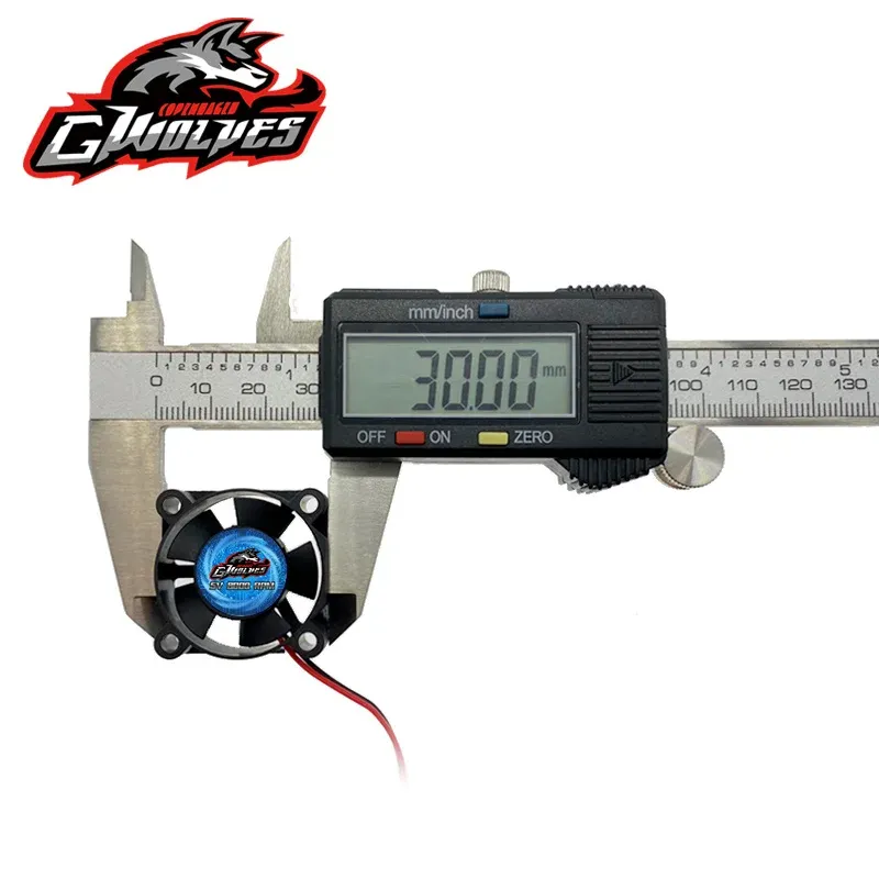 Ventilateur GWOLVES, détail du moteur